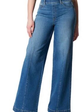 SPANX Wide-Leg Jeans XL